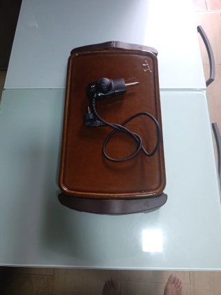 Plancha de cocina Jata terracota