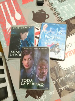 Películas DVD