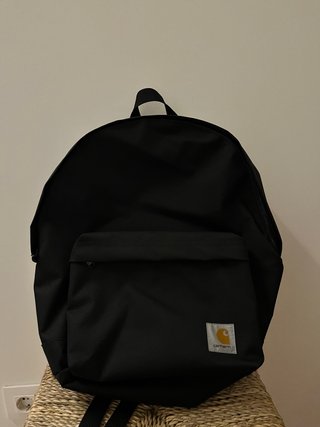 Mochila Carhartt Negra 21L nueva, sin estrenar