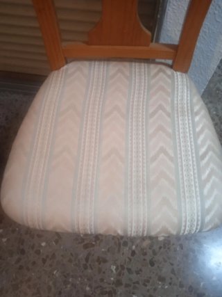 Conjunto 6 Sillas Madera Pino