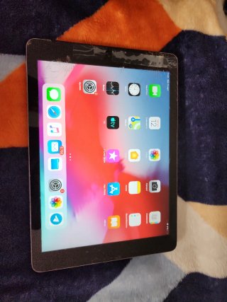 iPad Air 1ª Gen Plata