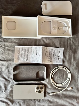 iPhone 16 Pro 512GB Plata