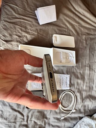 iPhone 16 Pro 512GB Plata