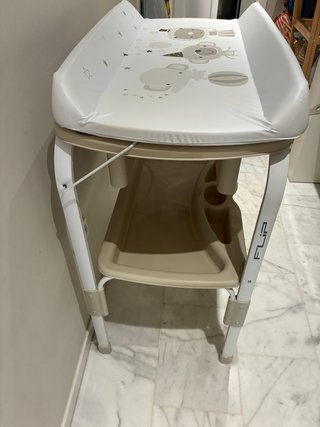 Bañera cambiador Jane Flip