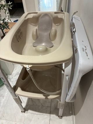 Bañera cambiador Jane Flip