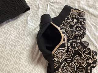 Conjunto top y shorts bordados Talla M/S