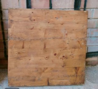 Bases de madera para mesas