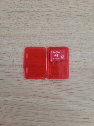 Tarjeta SanDisk 128GB Nintendo Switch No vale 1€