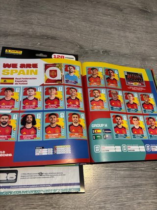 Álbum Mundial FIFA 2026 completo Update Set