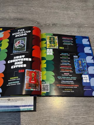 Álbum Mundial FIFA 2026 completo Update Set