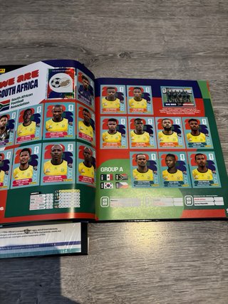 Álbum Mundial FIFA 2026 completo Update Set