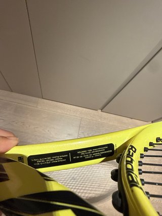 Raqueta Babolat Aero Amarilla