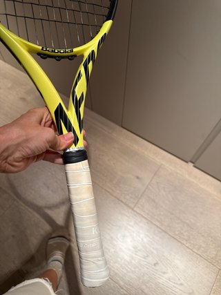 Raqueta Babolat Aero Amarilla
