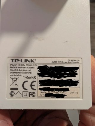TP-Link AV500 Powerline + WiFi Extender