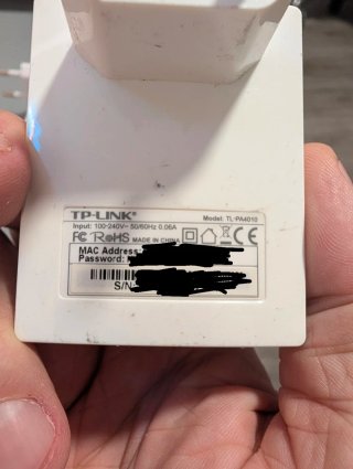 TP-Link AV500 Powerline + WiFi Extender