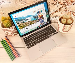 Apple MacBook Air 13 M1 8GB 128GB Gris Espacial