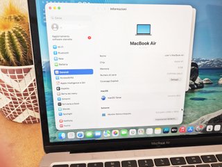 Apple MacBook Air 13 M1 8GB 128GB Gris Espacial