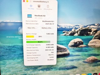 Apple MacBook Air 13 M1 8GB 128GB Gris Espacial