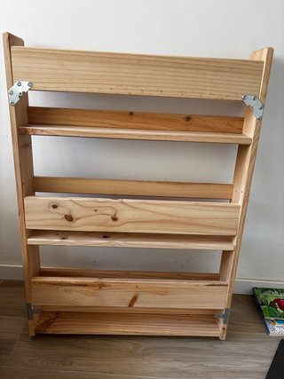 Estantería Madera LUFE Montessori Infantil