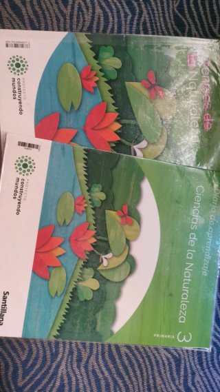Lote Ciencias Naturaleza 3º Santillana