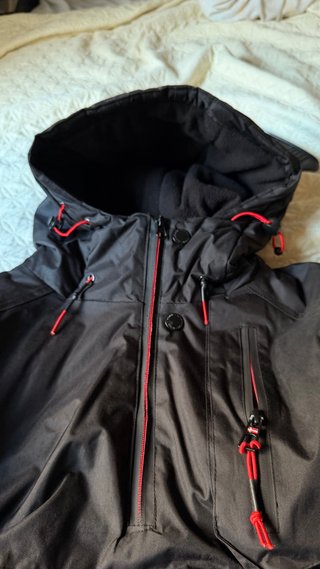 Chaqueta Geographical Norway Negra