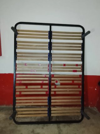 Somier y colchón