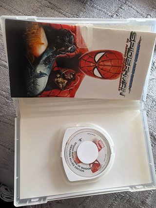 Spider-Man: El Reino de las Sombras PSP