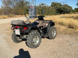 Honda Rincon 680 ATV