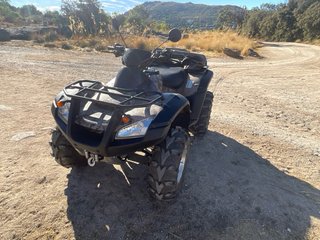 Honda Rincon 680 ATV