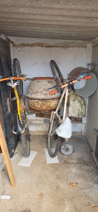 Hormigonera Eléctrica