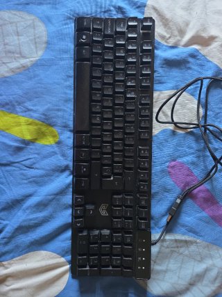 Teclado Mars Gaming Negro rgb