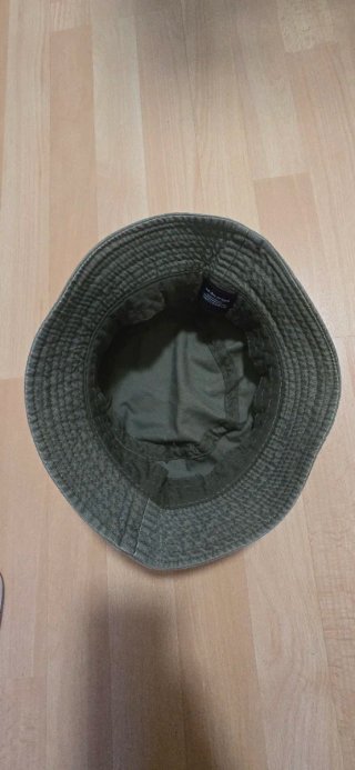 Chapéu bucket verde militar