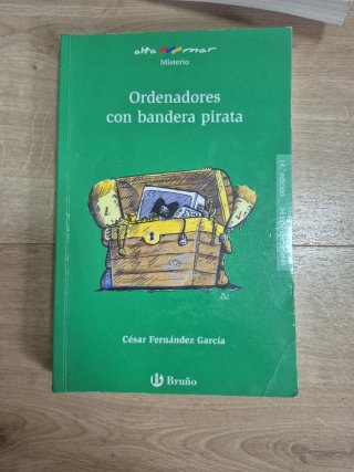 Ordenadores con bandera pirata