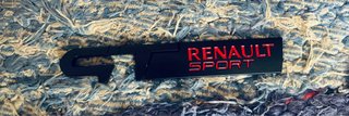 Emblema GT Renault Sport