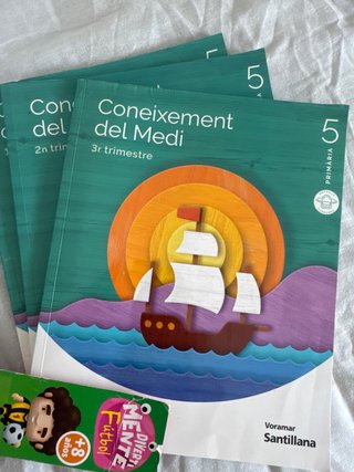 Libro de coneicement del medi 5 de primaria