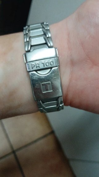 Tissot PR 100 Reloj de Pulsera