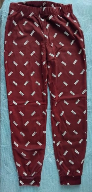 Pijama polar Marvel hombre talla S nuevo
