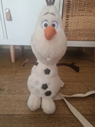 Mochila de Olaf Peluche