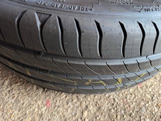 Dos Neumáticos Michelin 205/45 R 17