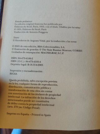 Obras completas de Chéjov (2 tomos)