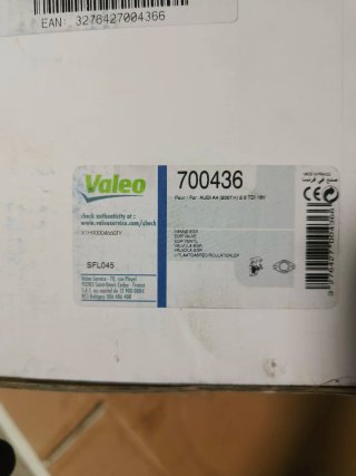 Refrigerador EGR Seat Exeo