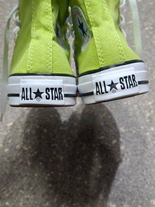 Converse All Star Verdi Tg 37