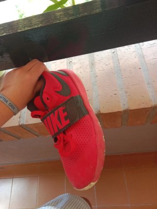 Zapatillas Nike Rojas