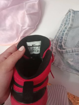 Zapatillas Nike Rojas