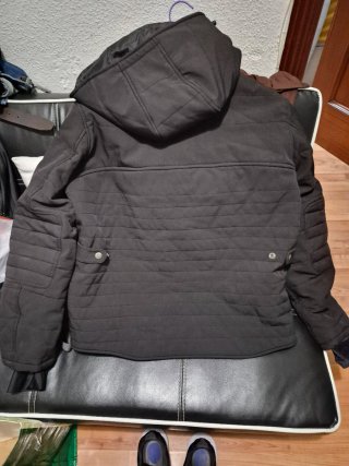Chaqueta de moto con protecciones