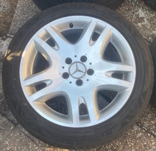 Llantas Mercedes 17 Originales con Neumáticos