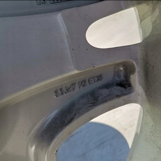 Llantas Mercedes 17 Originales con Neumáticos