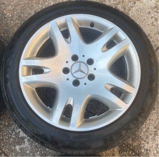 Llantas Mercedes 17 Originales con Neumáticos