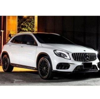 Rejilla delantera para Mercedes GLA X156 Facelift
