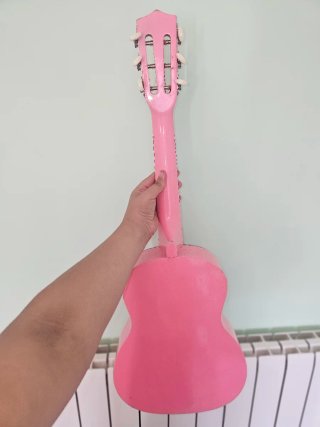 Guitarra Española El corte inglés Infantil Rosa
